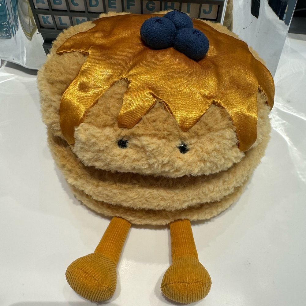 NWT Exclusive Jellycat Fran Pancakes Amuseable